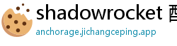 shadowrocket 配置下载